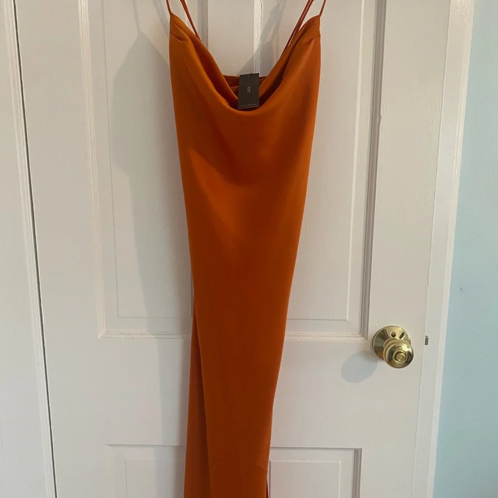 Banana Republic Satin Midi Dress - Picture 3 of 3